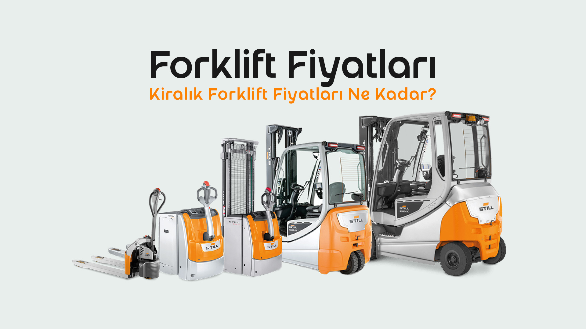 Kiralık Forklift Fiyatları