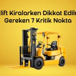 Forklift Kiralama